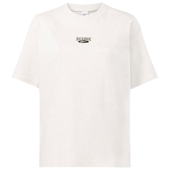 Reebok Γυναικεία κοντομάνικη μπλούζα Classics Archive Essentials Small Logo Tee